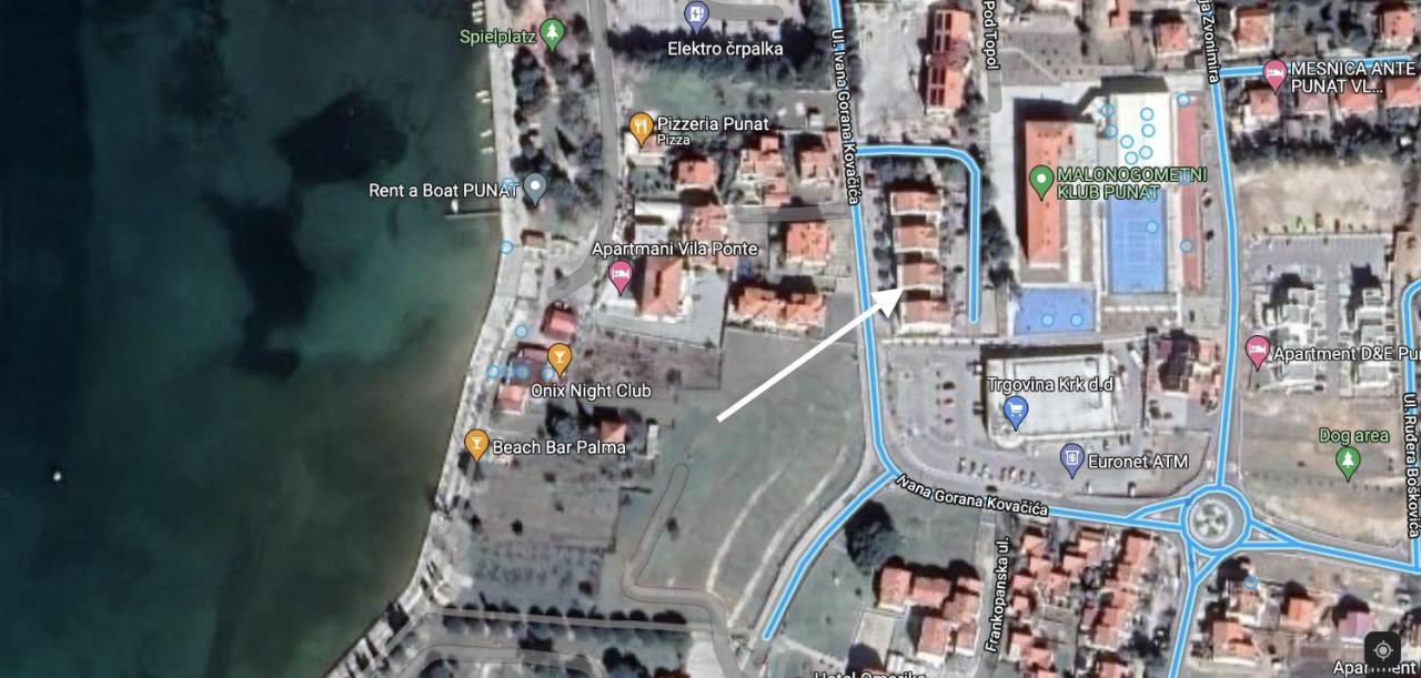 Apartments Vedran Punat Exterior photo