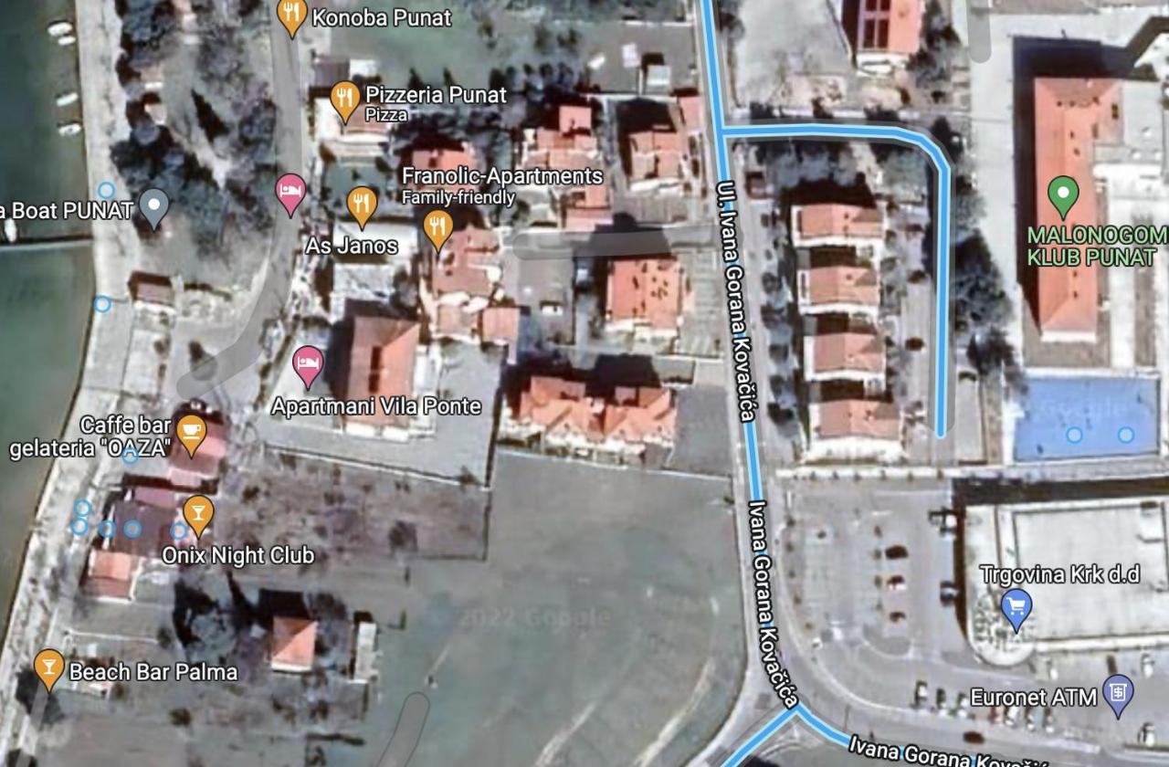 Apartments Vedran Punat Exterior photo